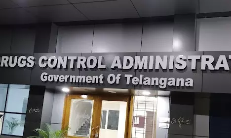 DCA raids on medical shops in Bhupalpally