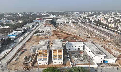 New-look Cherlapalli Railway Station to be Ready in Next Few Weeks