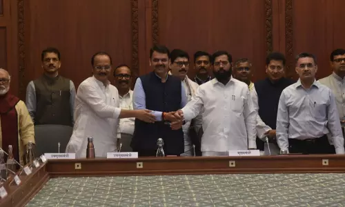 Shinde Holds 3rd Cabinet Meeting in Week