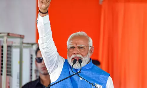 Corrupt leaders won’t be spared, promises Modi Corrupt leaders won’t be spared, promises Modi