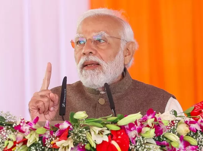 Your vote is your voice: PM Modi calls for polling in record numbers