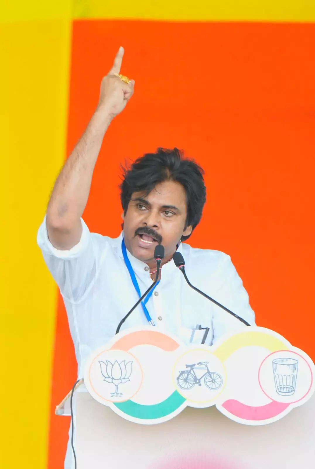 Pawan Dashes to Tirupati Over Intraparty Issue