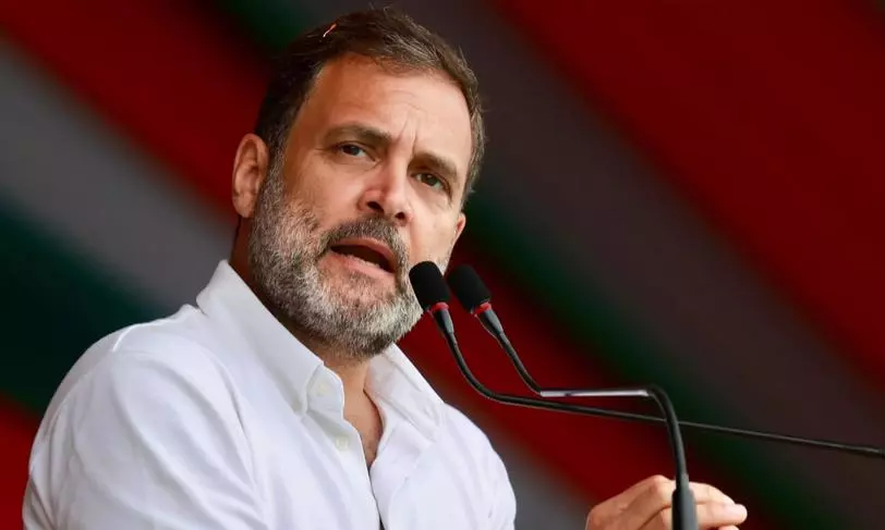 PM Can’t Win Sans EVMs: Rahul PM Can’t Win Sans EVMs: Rahul