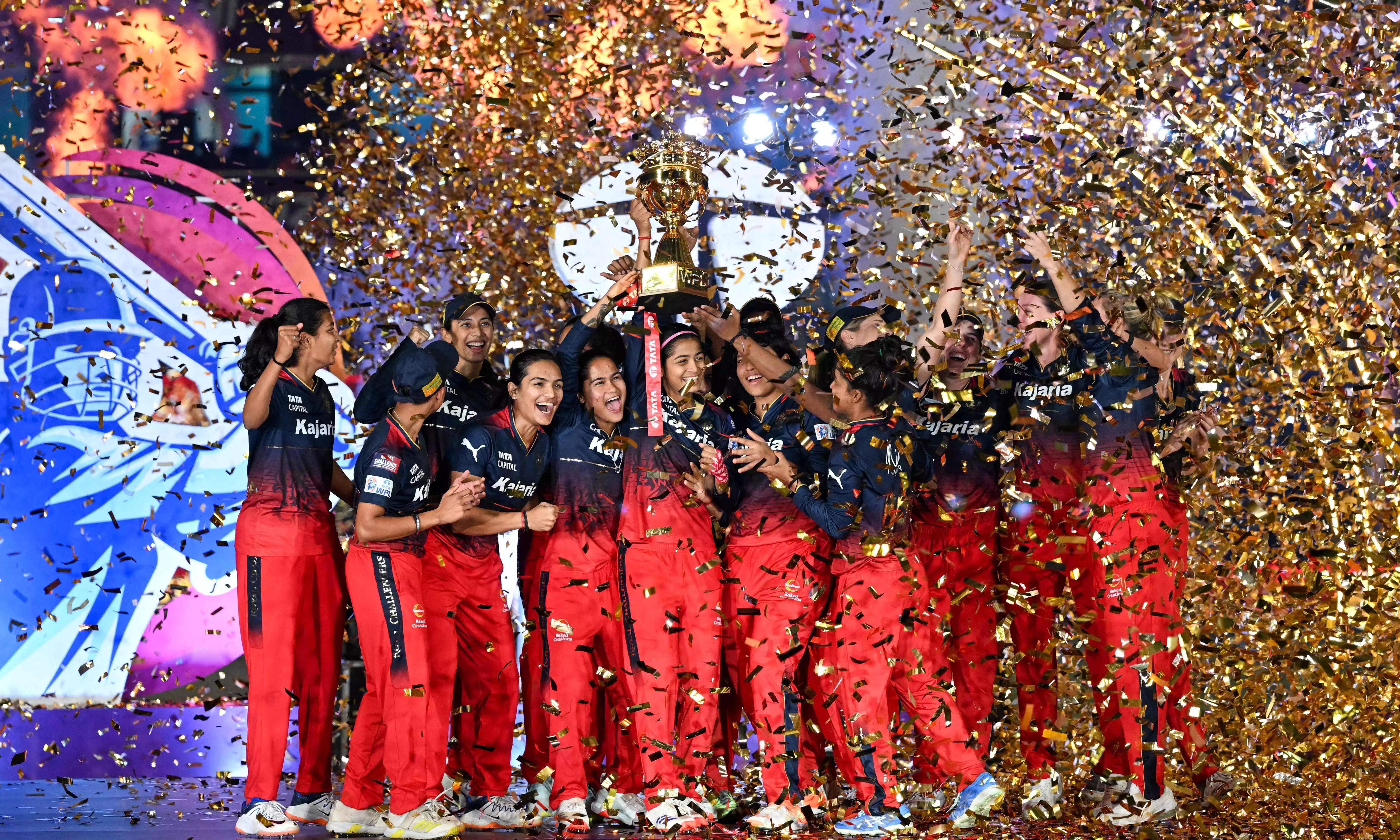RCB end 16-year wait for title; beat DC by 8 wickets to grab WPL title