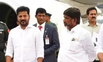 Technical Snags Delay Revanth’s Mumbai Flight Technical Snags Delay Revanth’s Mumbai Flight