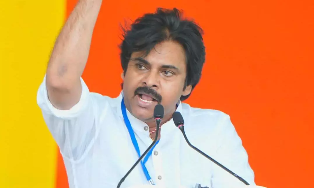 PK vows to develop Pithapuram as model segment PK vows to develop Pithapuram as model segment