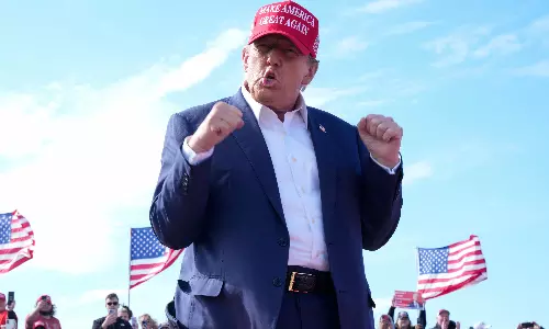 Donald Trump warns of a bloodbath if he is not elected Donald Trump warns of a bloodbath if he is not elected