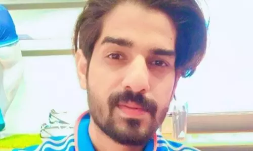 Last Rites of Asfan, Killed in Ukraine, Held in Hyderabad