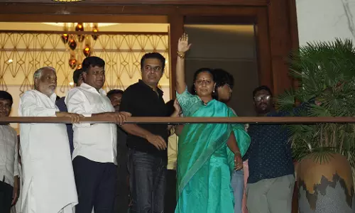 ED Grills, Kavitha Evades Queries