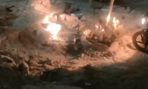 Nizampet Roads Get Long Overdue Repairs