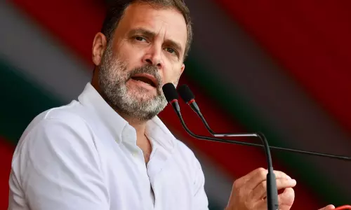 Indian Youth Congress distributes air coolers to shelter home dwellers in Delhi