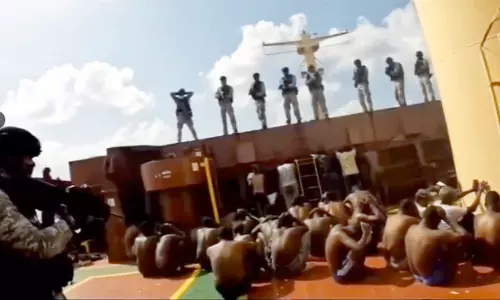 Indian Navy seizes hijacked ship from Somali pirates