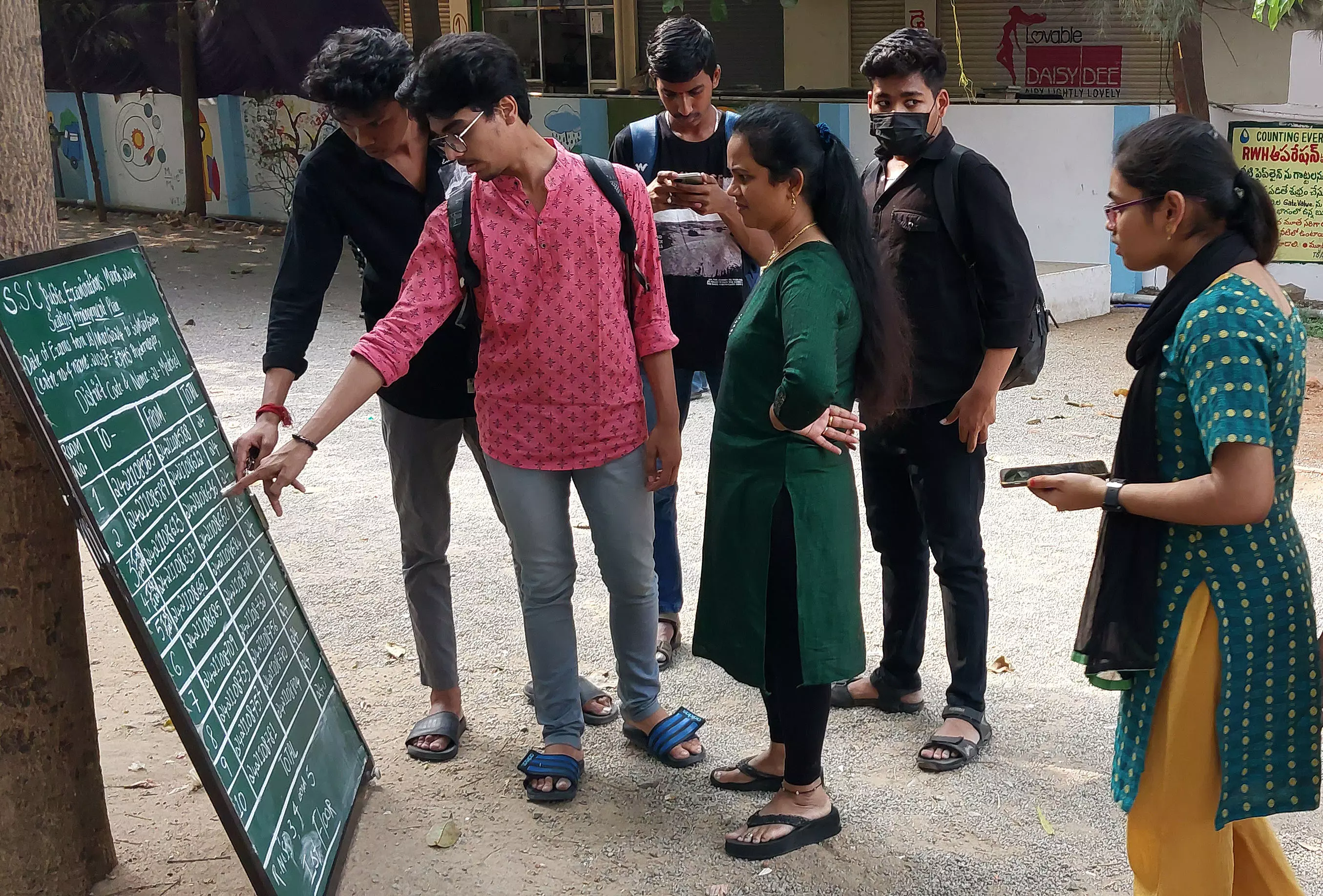 Telangana SSC Exams Begin