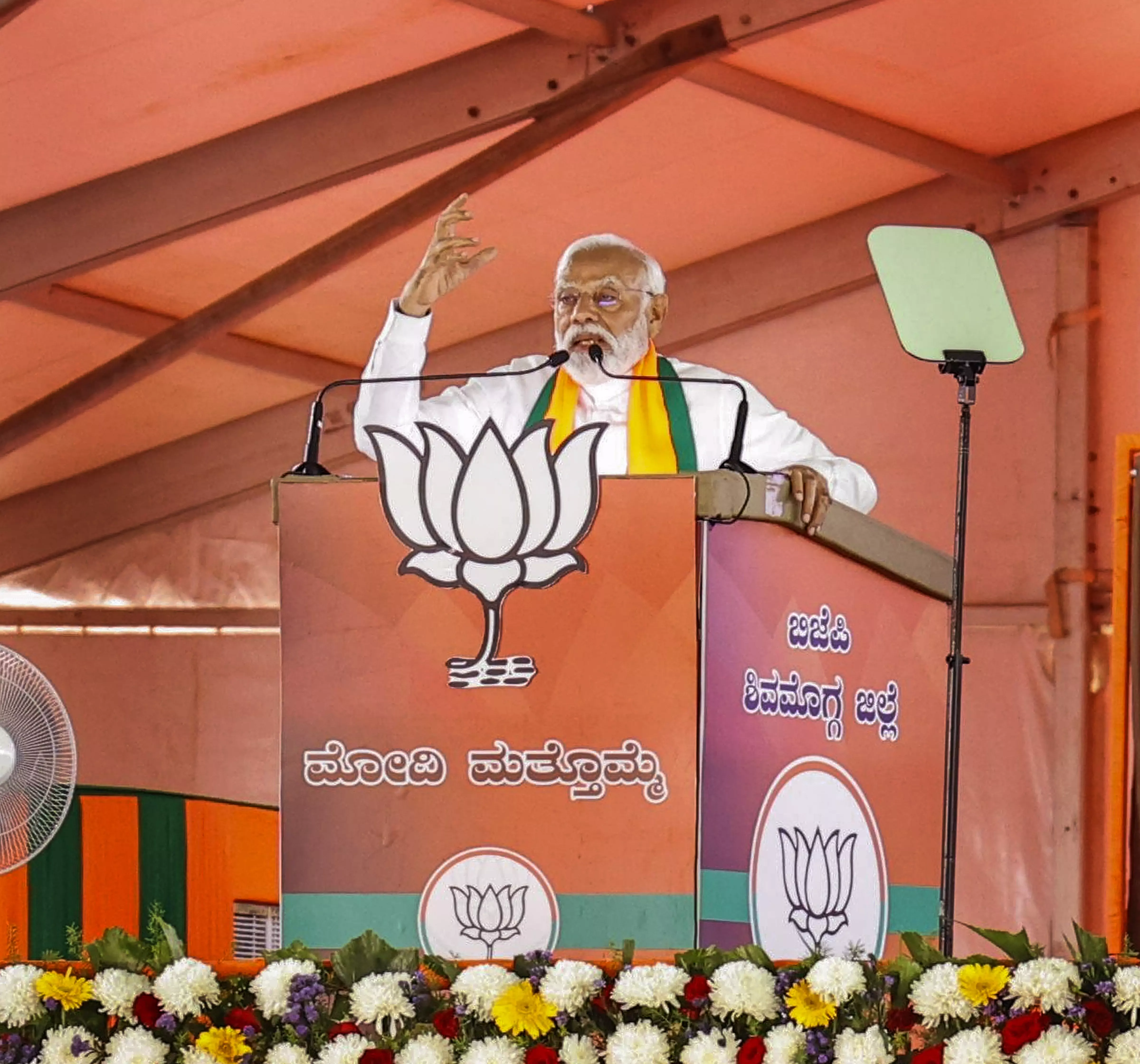 Congress Playing a Dangerous Game of Dividing the Nation Again: Modi