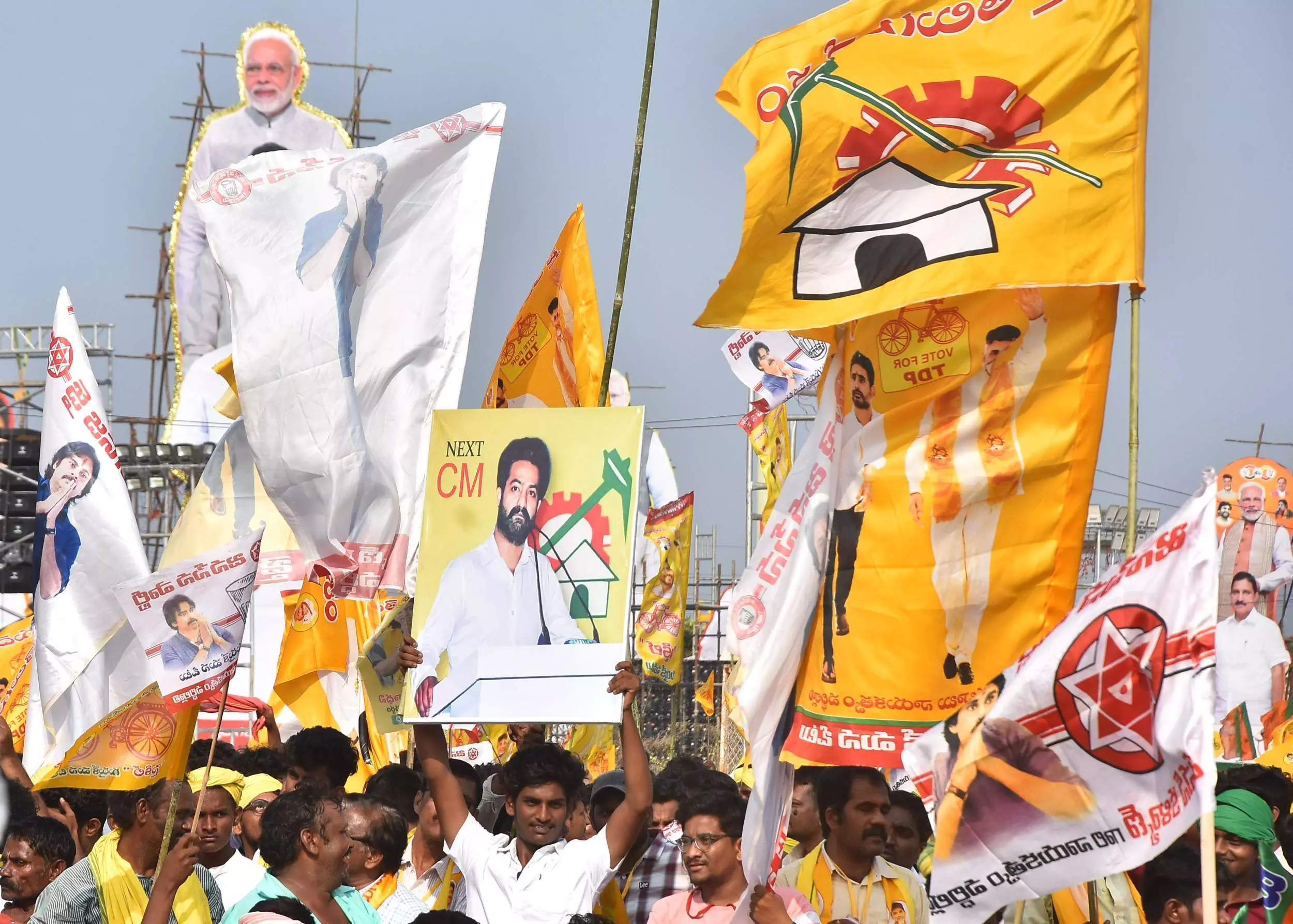 NDA Seeks Action Against Police for Security Lapse at Public Meeting Addressed by PM