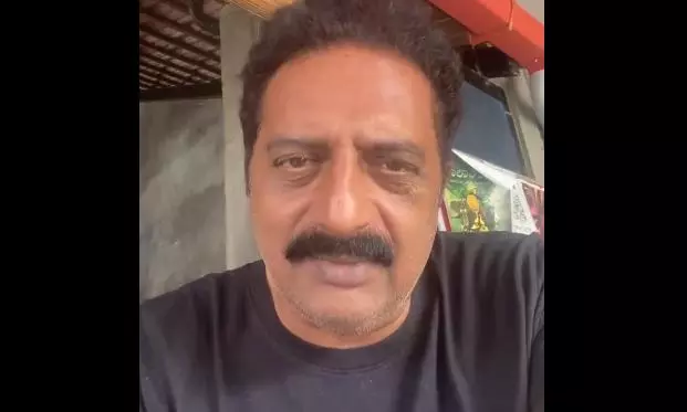 Prakash Raj Is Going To Stay Away From Upcoming Parliament Elections