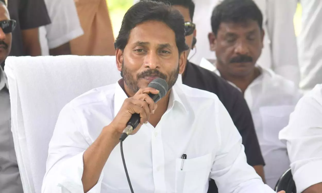 Jagan to Go on Memantha Siddham Bus Yatra Across 21 Districts in AP