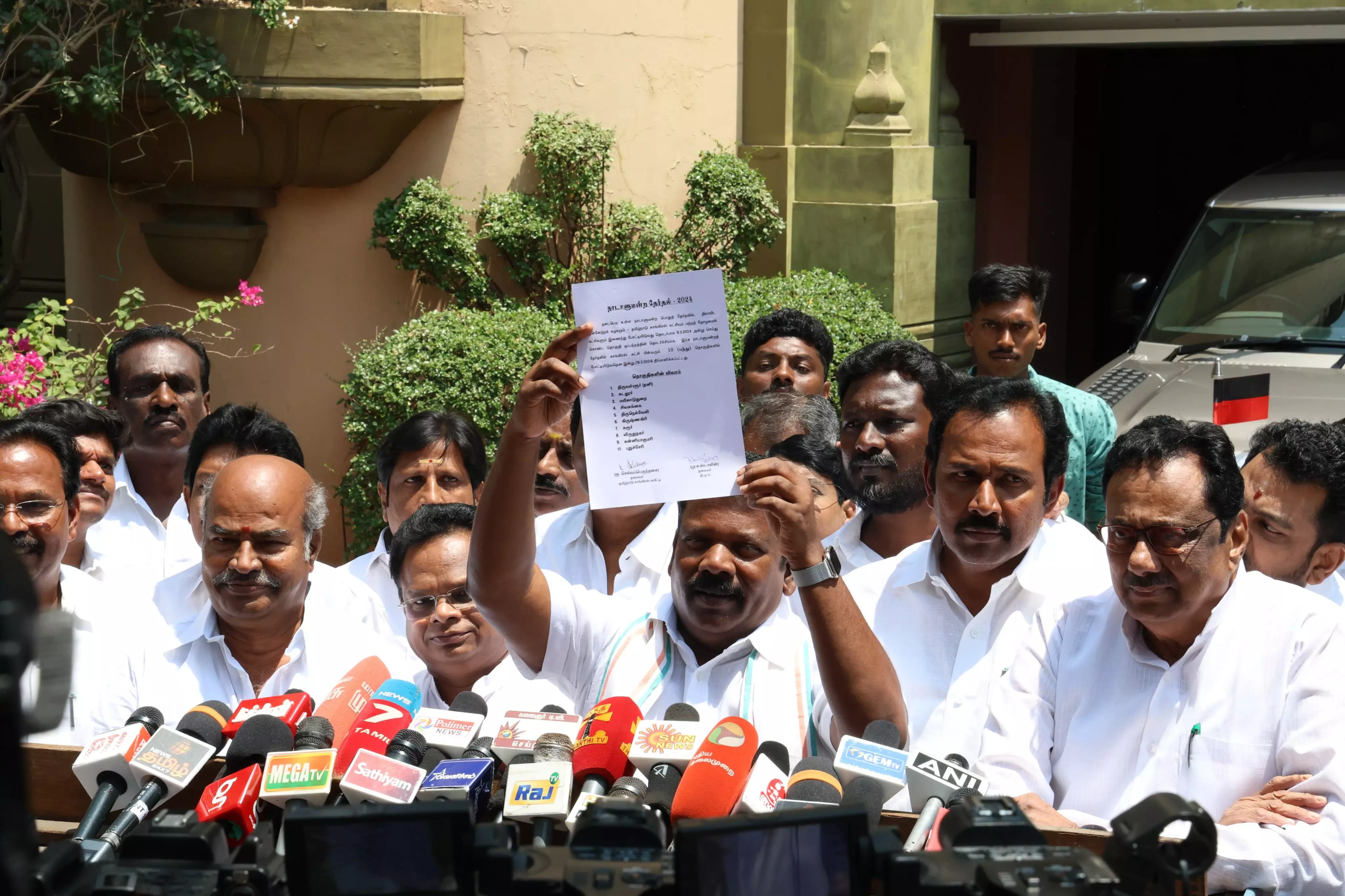 DMK Completes Seat Allocation to Allies