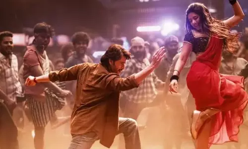 Sreeleela dancing prowess worries few heroes