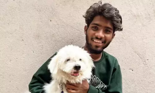 Inter student drowns while rescuing his friend from lake in Hakimpet Inter student drowns while rescuing his friend from lake in Hakimpet