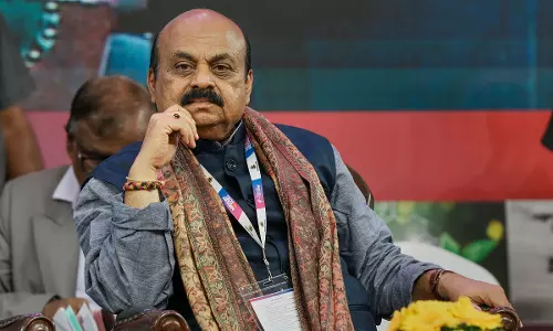 BJPs Basavaraj Bommai Predicts Congress Split Post-Parliament Elections