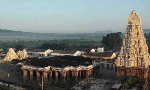 Brahmotsavam Sevas Enthrall Devotees in Ahobilam
