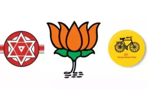 TDP Combine Heading towards Forming govt in Andhra Pradesh, YSRCP Losing Big