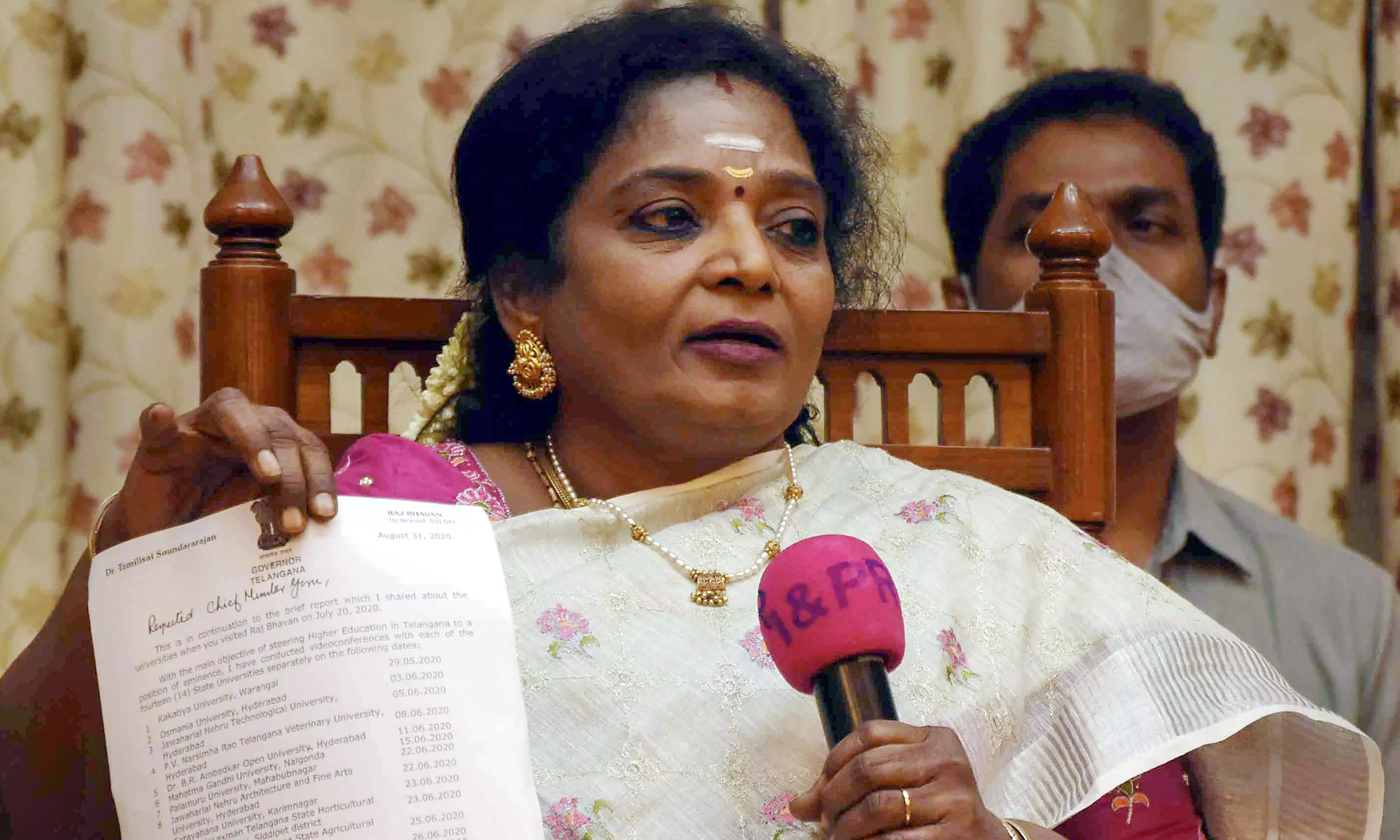 Prez Murmu accepts resignation of Tamilisai Soundararajan