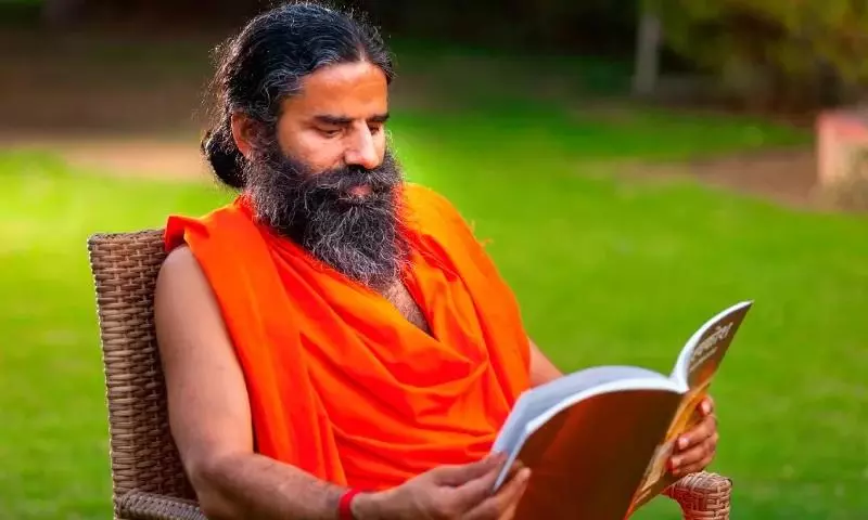 Patanjali advertising case: SC asks Ramdev to appear before it