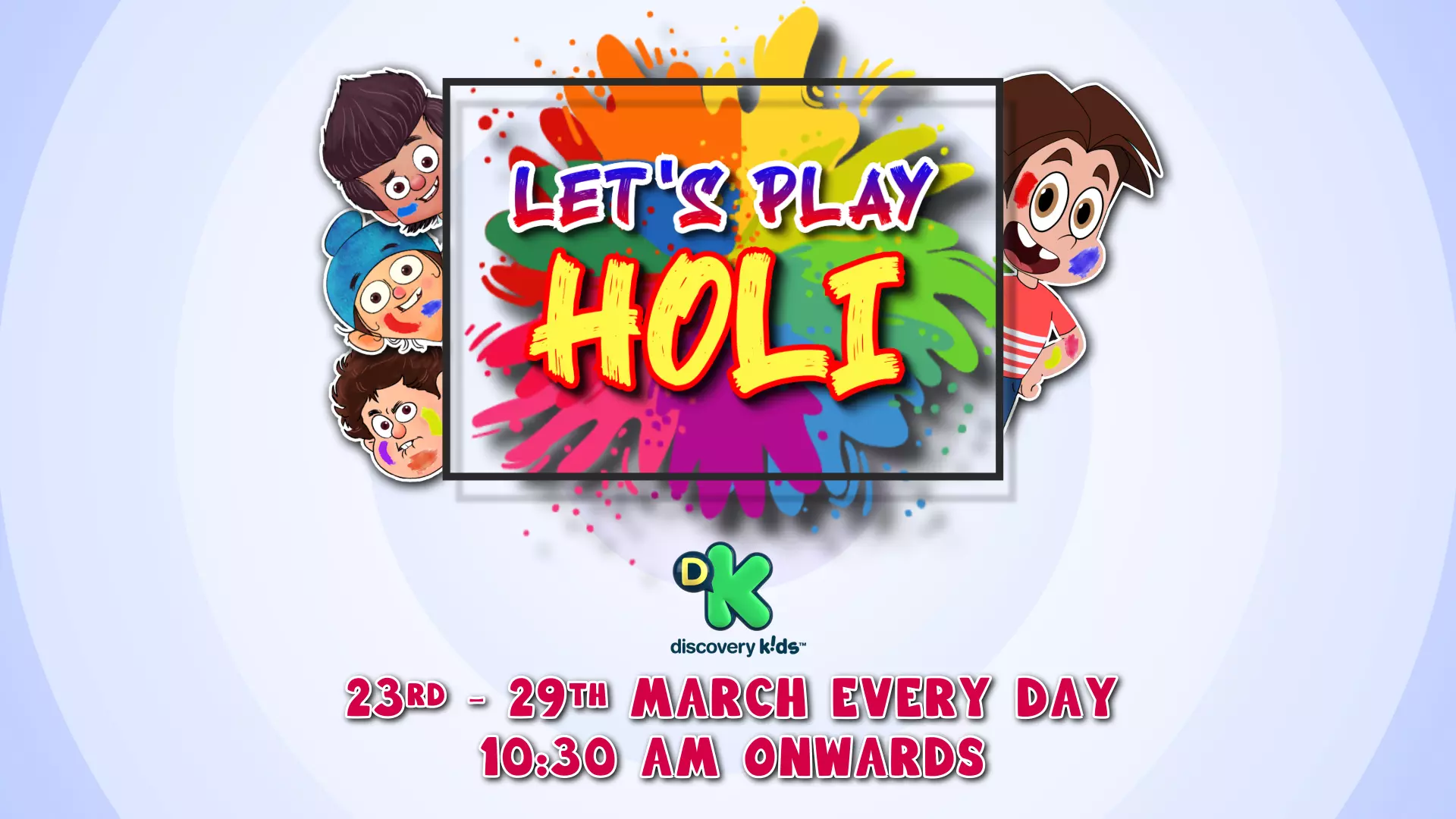 Warner Bros. Discovery Kids Entertainment Announce Holi Special Program