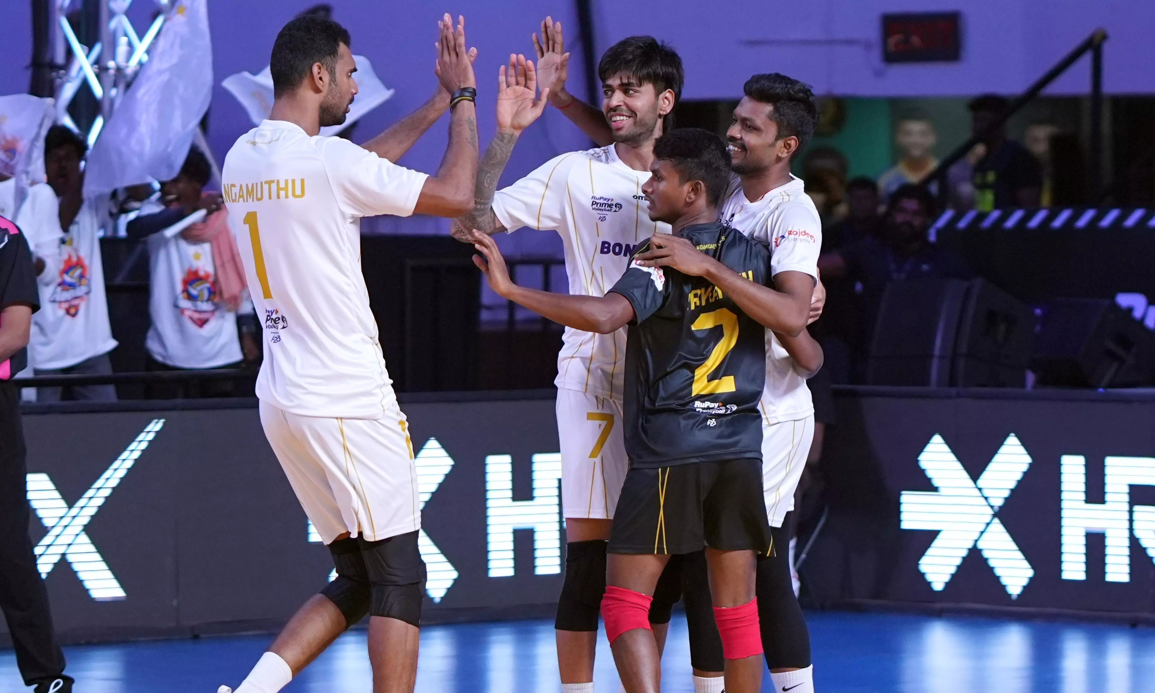 Delhi Toofans Storm into RuPay Prime Volleyball League Final