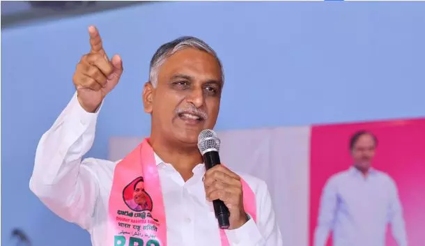 Revanth leaving school education in the lurch, alleges Harish Revanth leaving school education in the lurch, alleges Harish