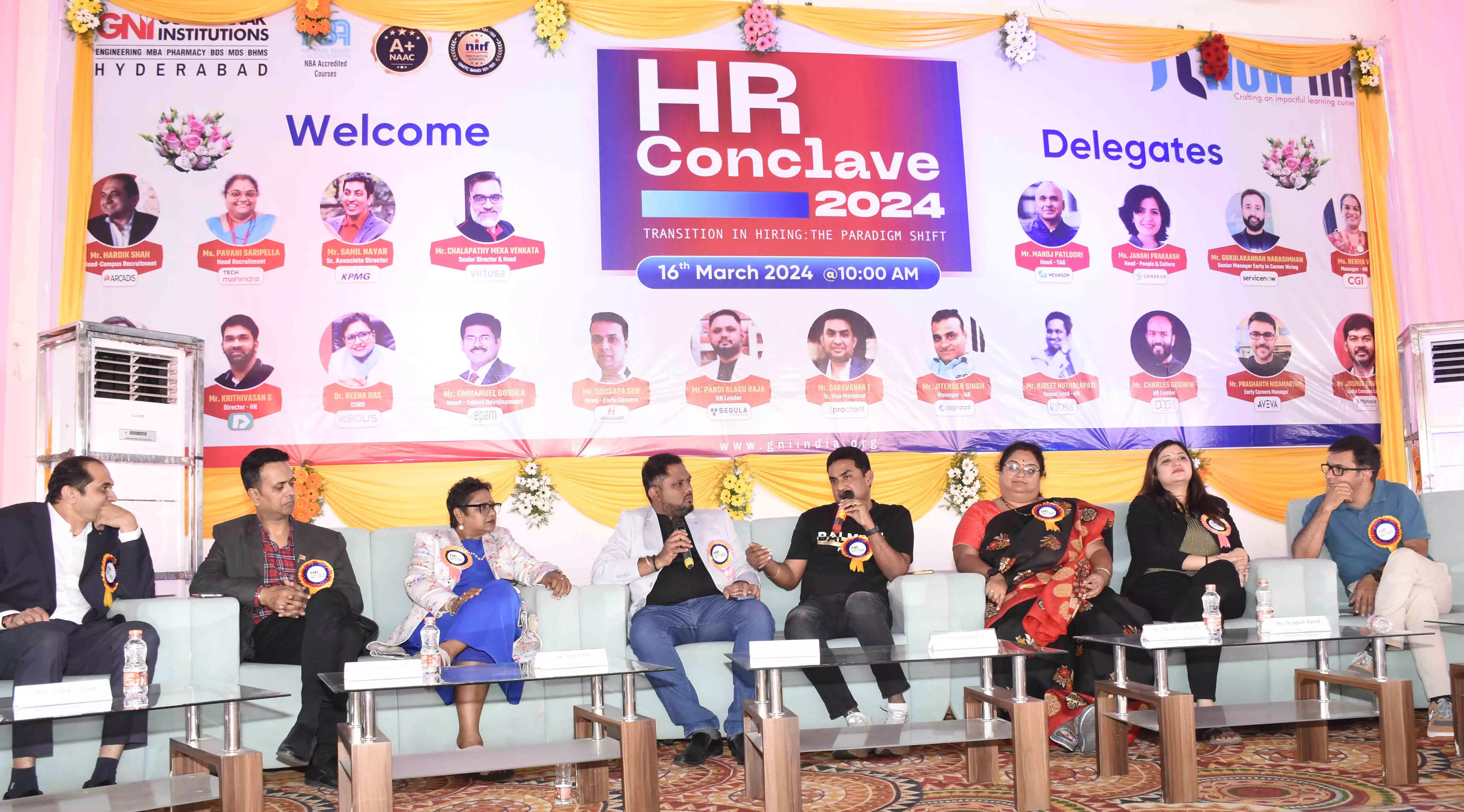 Guru Nanak Institutions Hosts HR Conclave 2024: Focusing on AI, Upskilling, and Industry Insights