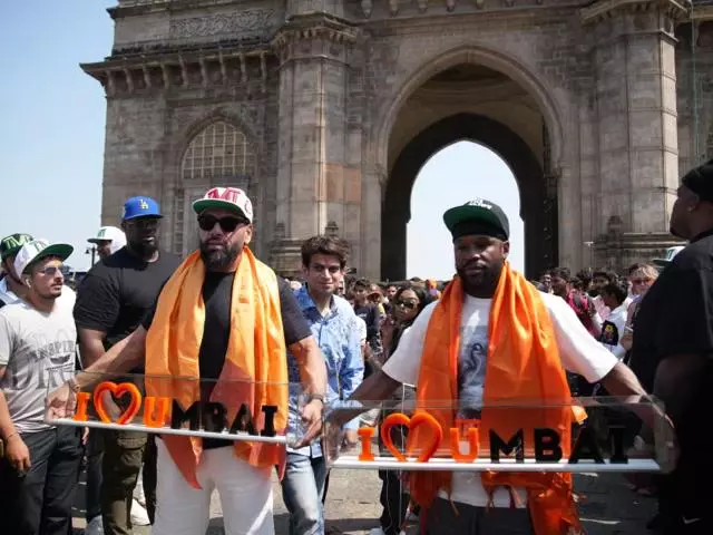 Floyd Mayweather and Jas Mathur Bring Health is Wealth Message to India Floyd Mayweather and Jas Mathur Bring Health is Wealth Message to India