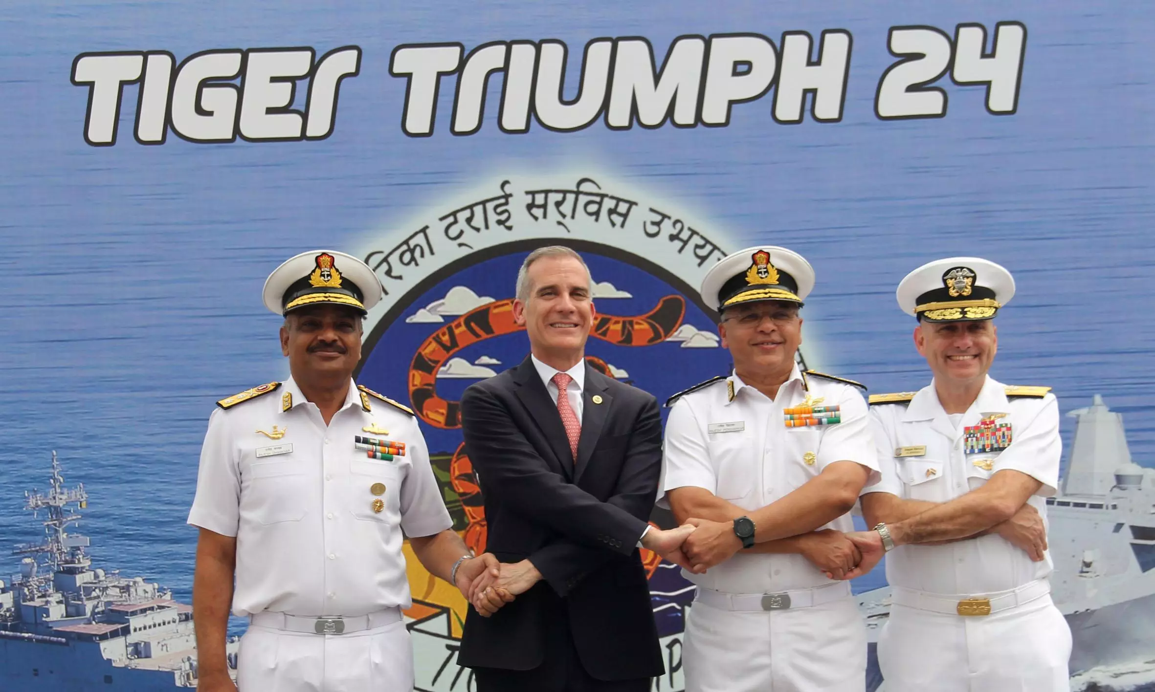 Indian Navy monitoring movement of Chinese vessels in Bay: CNC