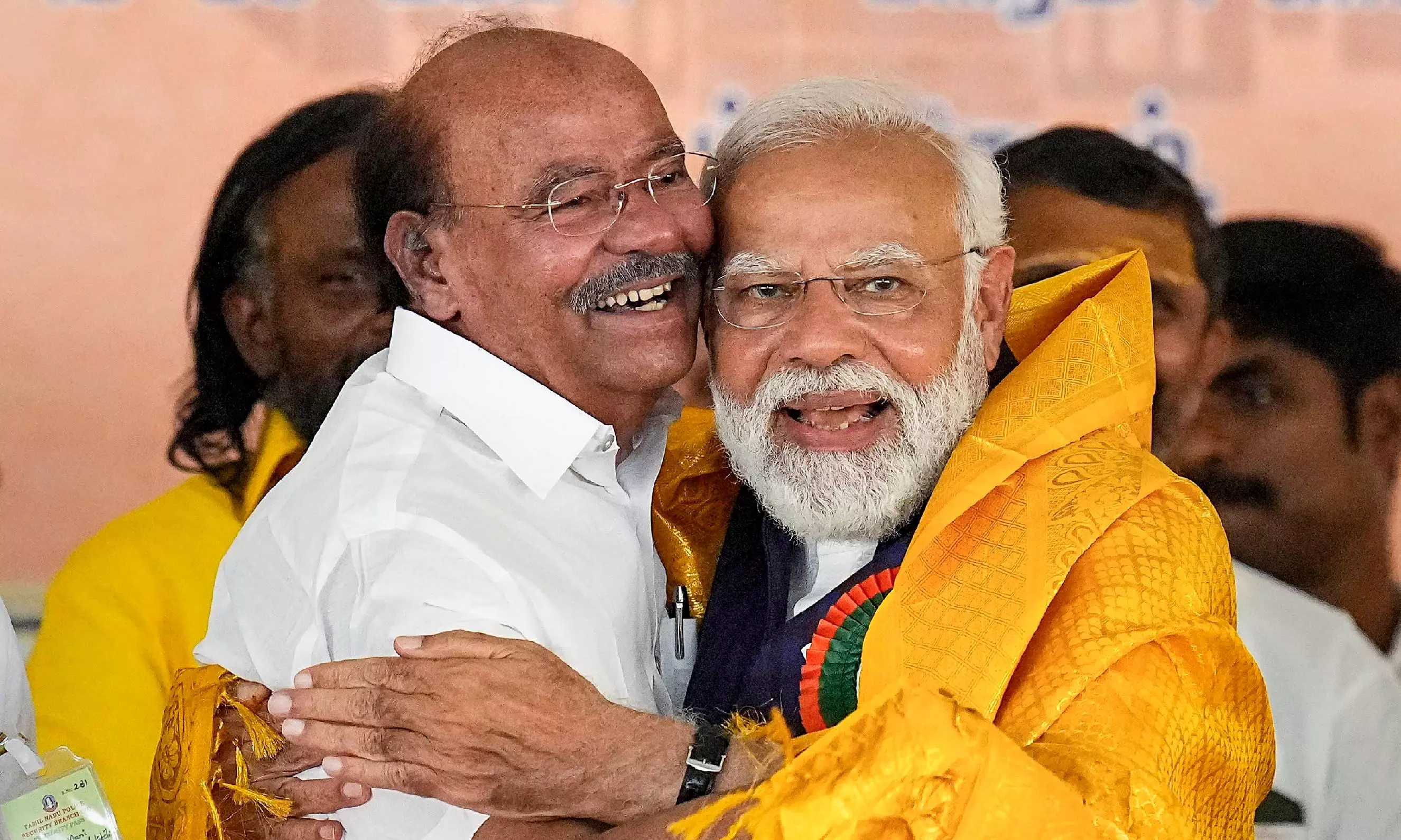 BJP Clinches Seat-sharing Deal with 35 Allies for Polls