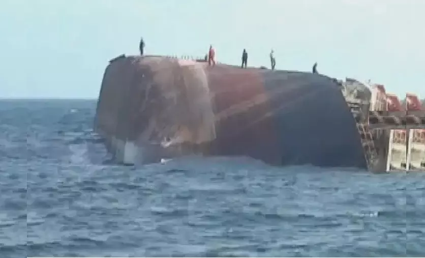 Odisha Govt Reluctant To Hand Over Black Rose Ship Sinking Probe - CBI Affidavit