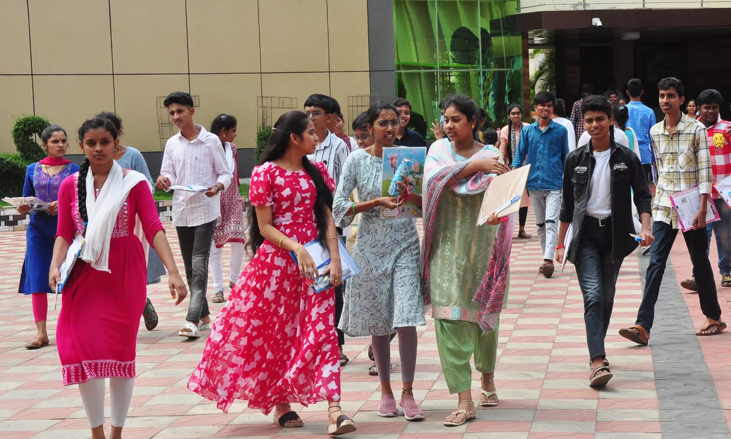 97.05% Students Appear for Class-X Exam on Day 2 97.05% Students Appear for Class-X Exam on Day 2