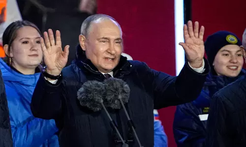 China, India hail Putin election win; West brands it undemocratic