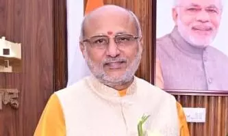 Jharkhand Guv Radhakrishnan to be in-charge for Telangana