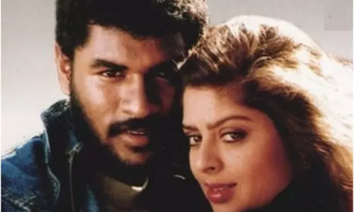 Prabhu Deva-Nagmas Premikudu Re-Release in Theatres