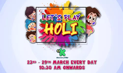 Warner Bros. Discovery Kids Entertainment Announce Holi Special Program Warner Bros. Discovery Kids Entertainment Announce Holi Special Program