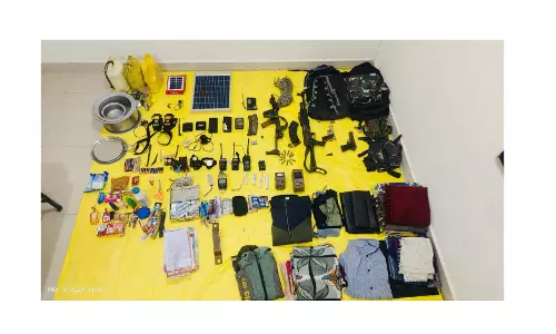 Four Maoists Killed in Encounter with Gadchiroli Police