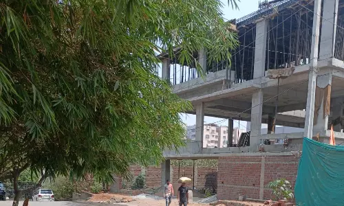 Illegal Construction: GHMC Ignores BRS Leaders