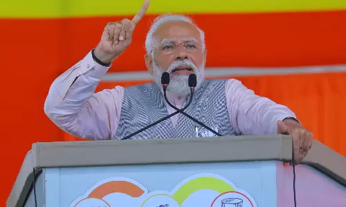 PM Modi Violated Poll Code in AP: Congress