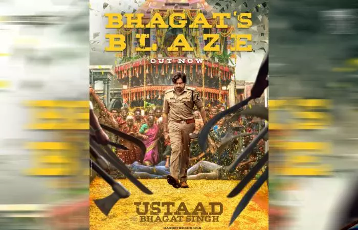 Bhagat’s Blaze: Pawan Kalyan mixes films with politics