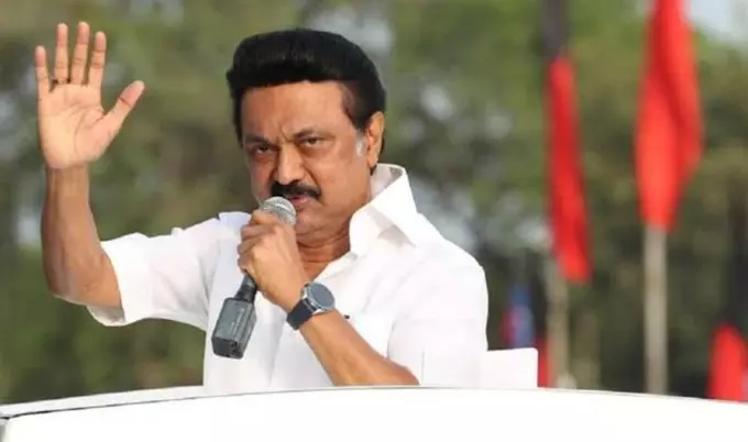 DMK names 21 candidates for LS polls, releases manifesto DMK names 21 candidates for LS polls, releases manifesto