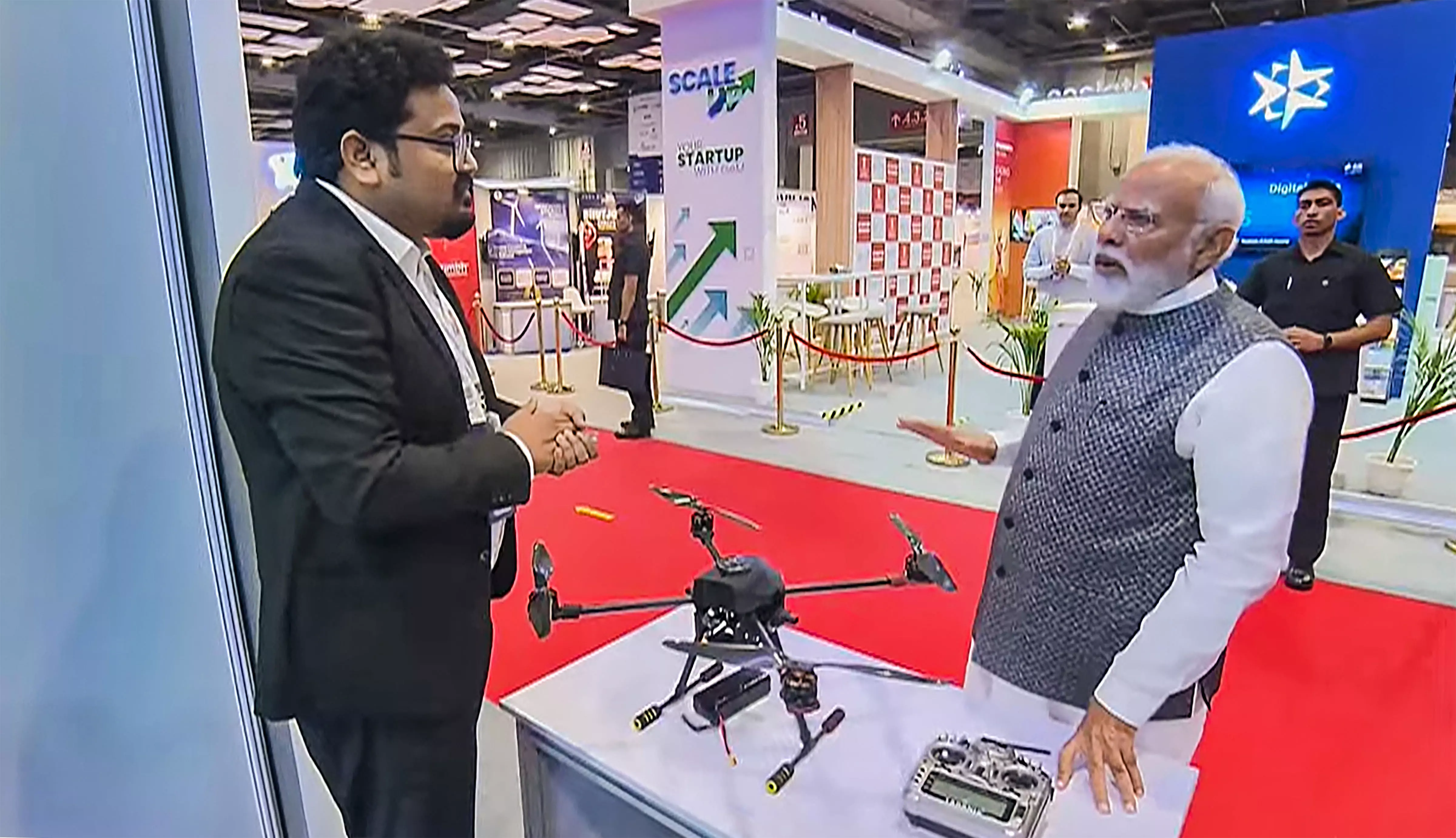 India has worlds third largest startup ecosystem: PM Modi India has worlds third largest startup ecosystem: PM Modi