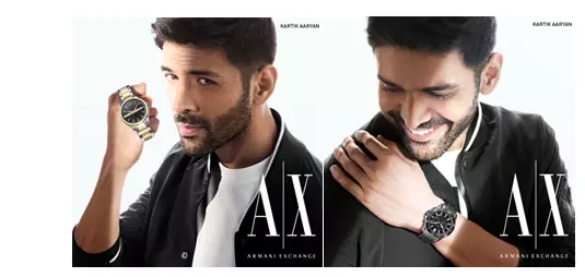 A|X Armani Exchange unveils new Summer/Spring 2024 Collection with Kartik Aaryan