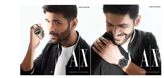 A|X Armani Exchange unveils new Summer/Spring 2024 Collection with Kartik Aaryan A|X Armani Exchange unveils new Summer/Spring 2024 Collection with Kartik Aaryan